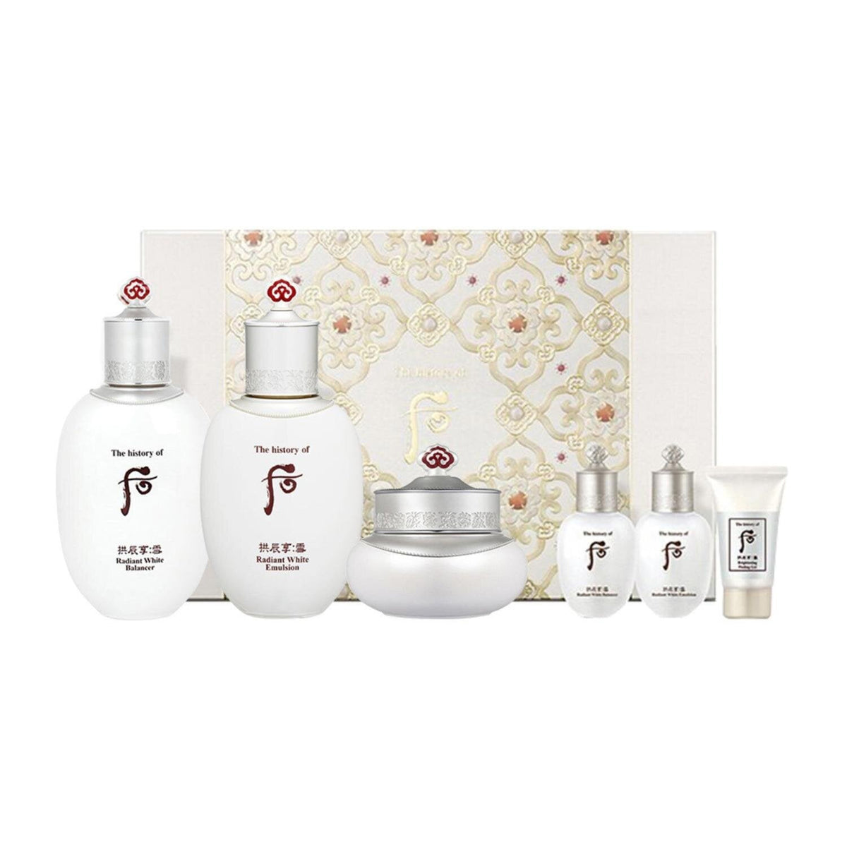 Whoo (The History Of Whoo) Gongjinhyang: Seol Special Set 6 pcs