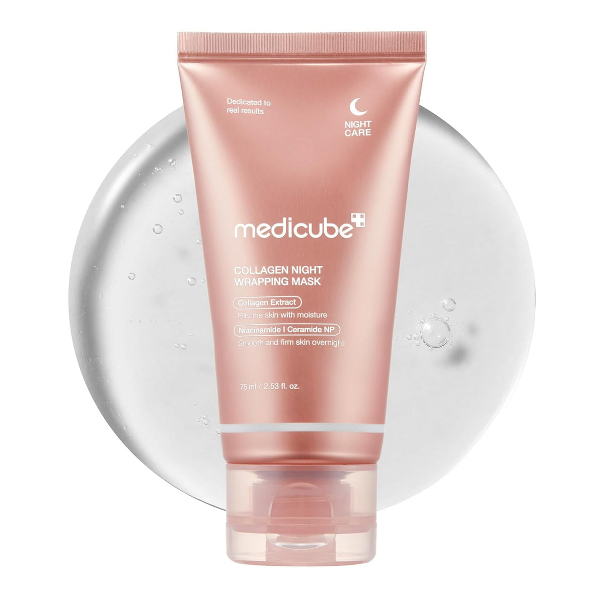 Medicube Collagen Night Wrapping Mask 75ml | Korean Peel Off Sleeping Mask