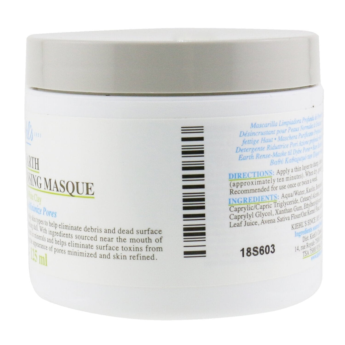 Kiehl's Rare Earth Deep Pore Cleansing Masque  125ml/4.2oz
