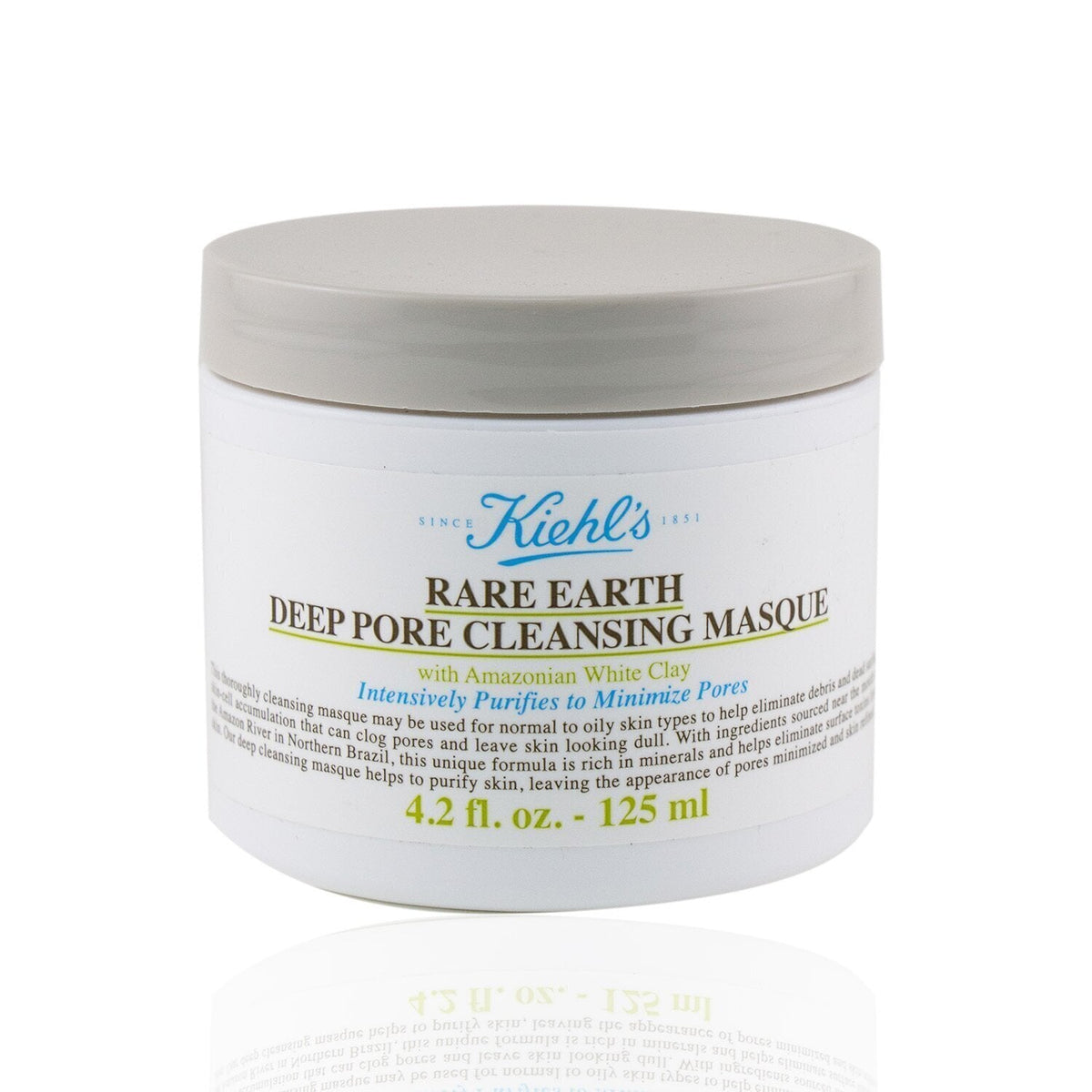 Kiehl's Rare Earth Deep Pore Cleansing Masque  125ml/4.2oz