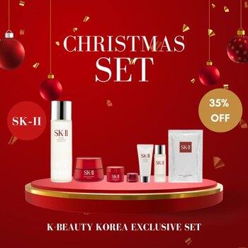 SK II K-Beauty Korea Exclusive Set  7pcs