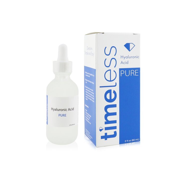 Timeless Skin Care Pure Hyaluronic Acid Serum 60ml/2oz