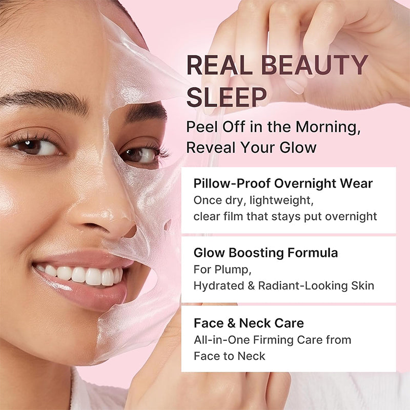 Medicube Collagen Night Wrapping Mask 75ml | Korean Peel Off Sleeping Mask