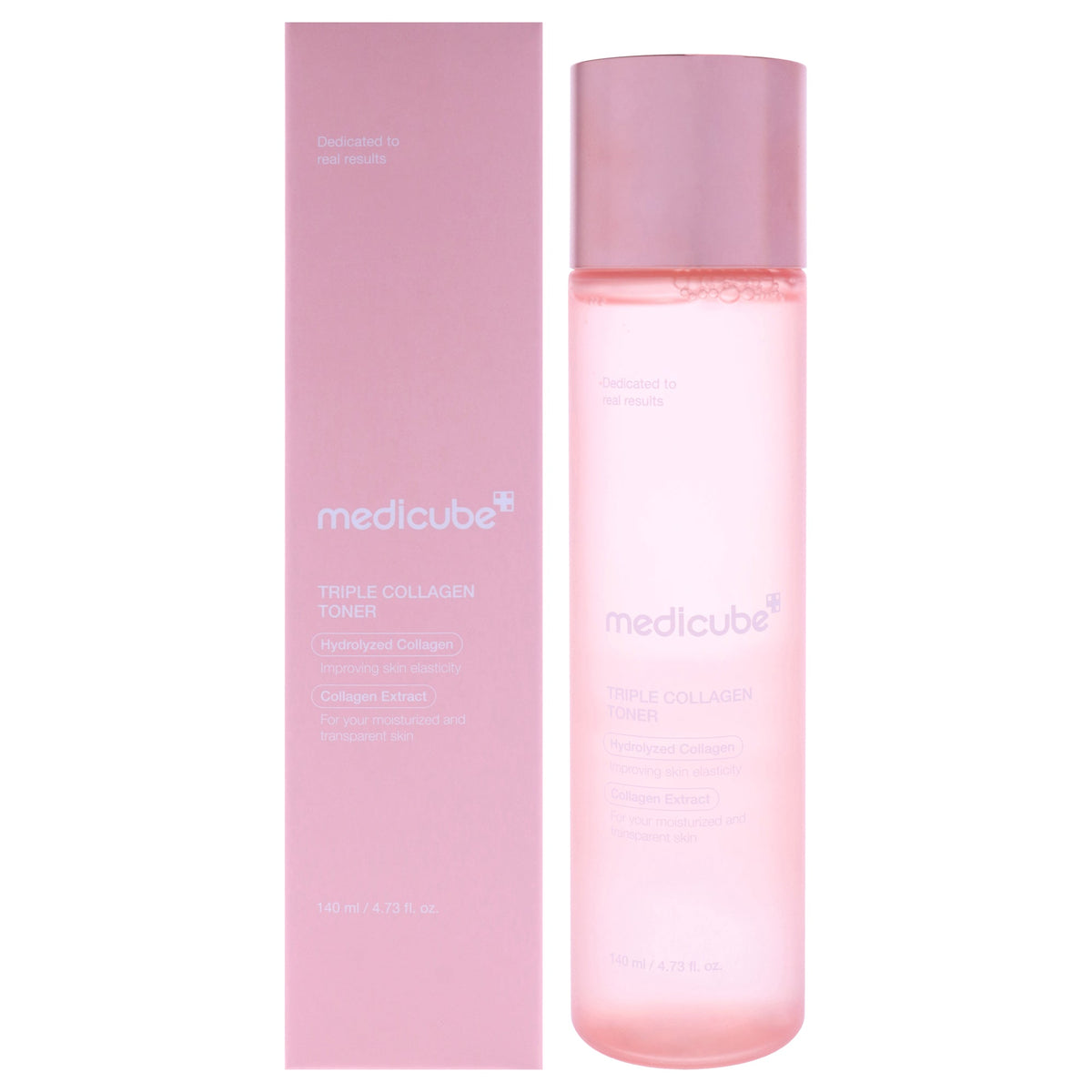 โทนเนอร์ Medicube Triple Collagen โดย Medicube สำหรับผู้หญิง - โทนเนอร์ขนาด 4.73 ออนซ์