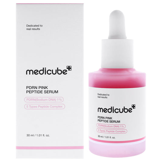 Medicube PDRN Pink Peptide Serum by Medicube for Women - 1.01 oz Serum