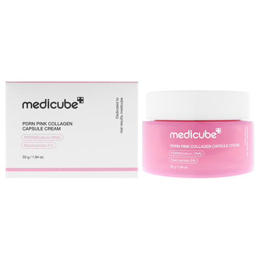 Medicube PDRN Pink Collagen Capsule Cream by Medicube for Women - 1.94 oz Cream