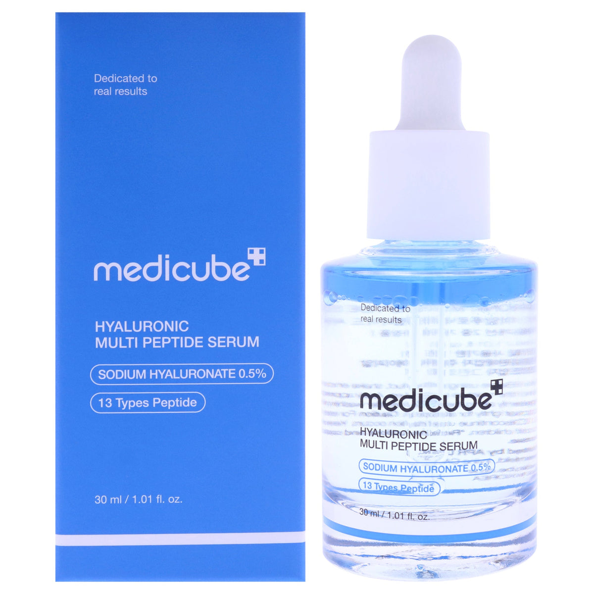 เซรั่ม Medicube Hyaluronic Multi Peptide สำหรับผู้หญิง - ขนาด 1.01 ออนซ์