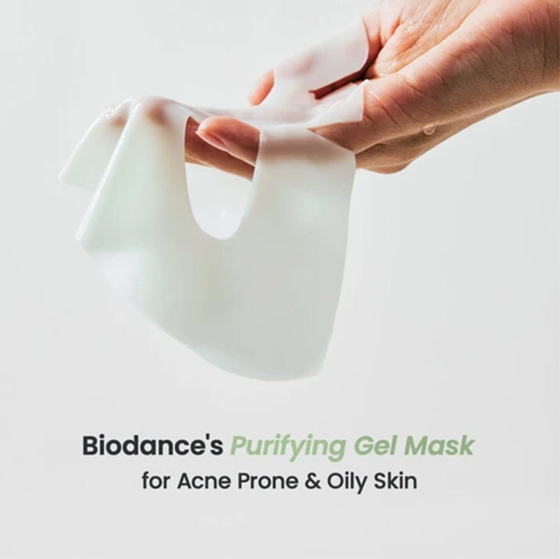 BIODANCE Refreshing Sea Kelp Real Deep Mask จำนวน 4 แผ่น – Claming Green