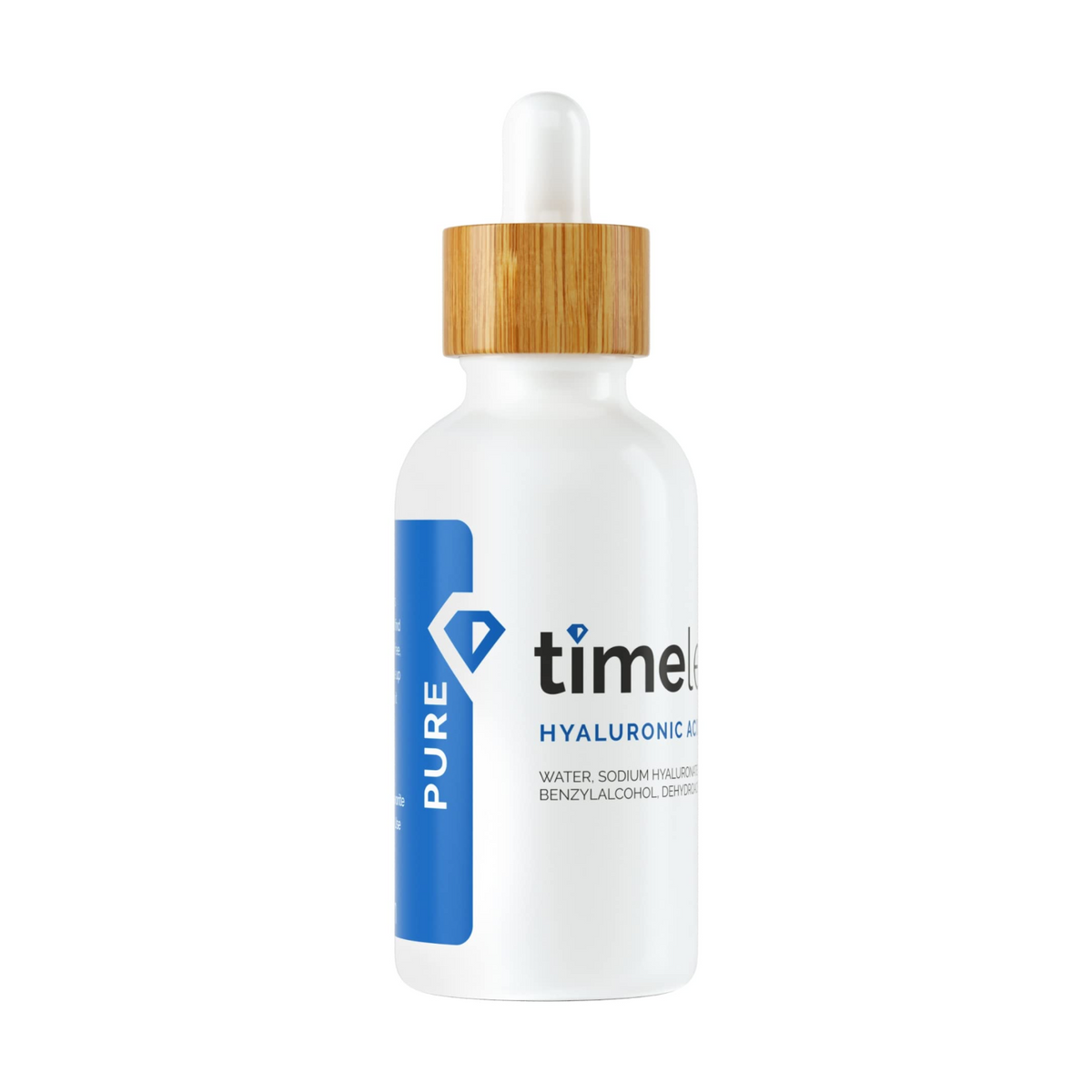 Timeless Skin Care Pure Hyaluronic Acid Serum 60ml/2oz