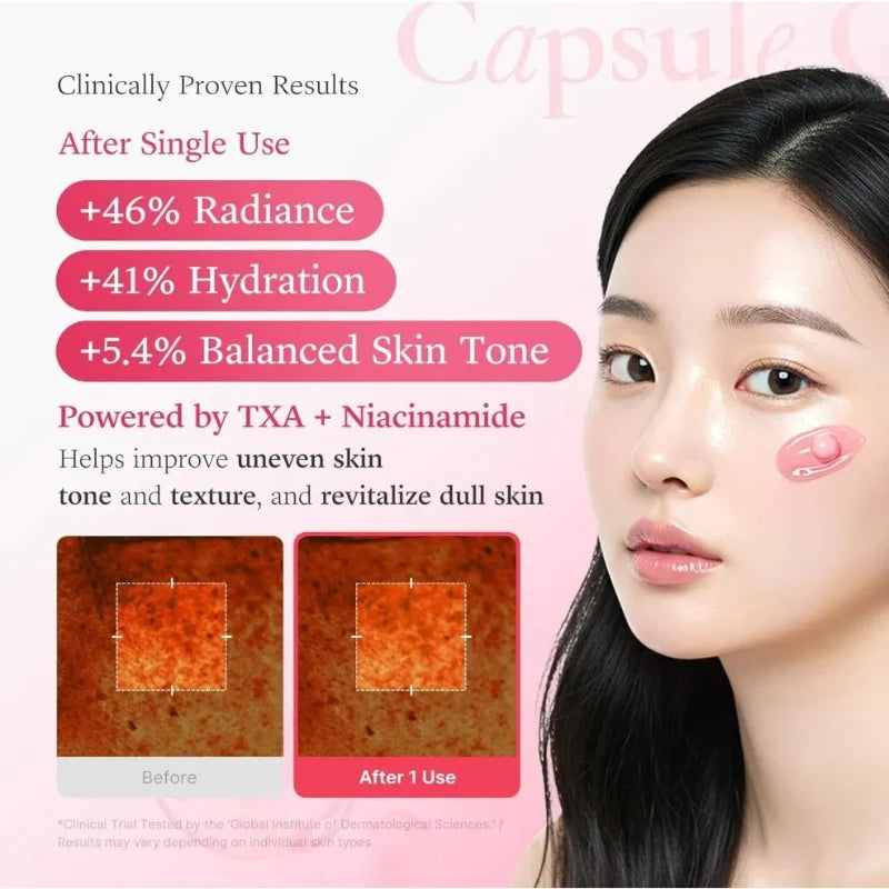 Medicube TXA Niacinamide Capsule Cream 55 กรัม – ครีมบำรุงผิวขาวกระจ่างใสจากเกาหลีเพื่อผิวเรียบเนียนและดูสม่ำเสมอ