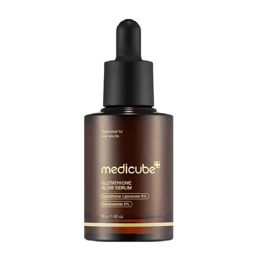 Medicube AGE-R กลูตาไธโอน โกลว์ เซรั่ม 30 มล. – เซรั่มเพื่อผิวกระจ่างใสและลดเลือนริ้วรอย